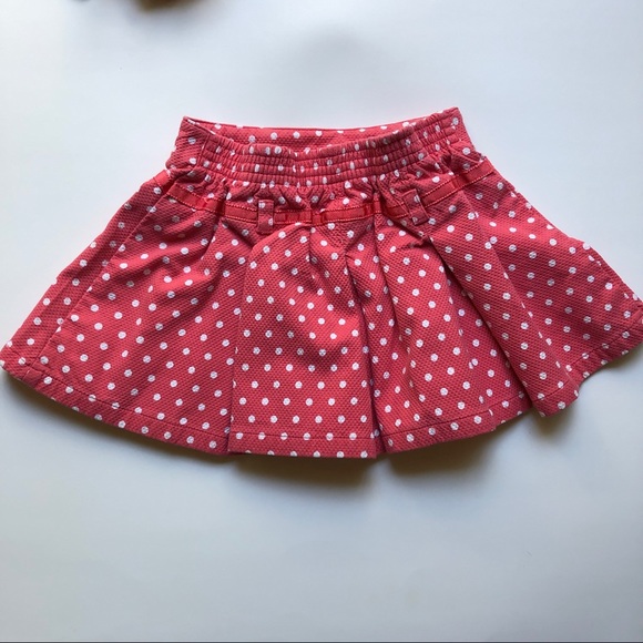 Baby Gap Polka Dot Skirt & Hat 12-18M - Picture 4 of 7